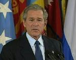 Bush selv lod sig interviewe i timevis af Bob Woodward. - Foto: AP 