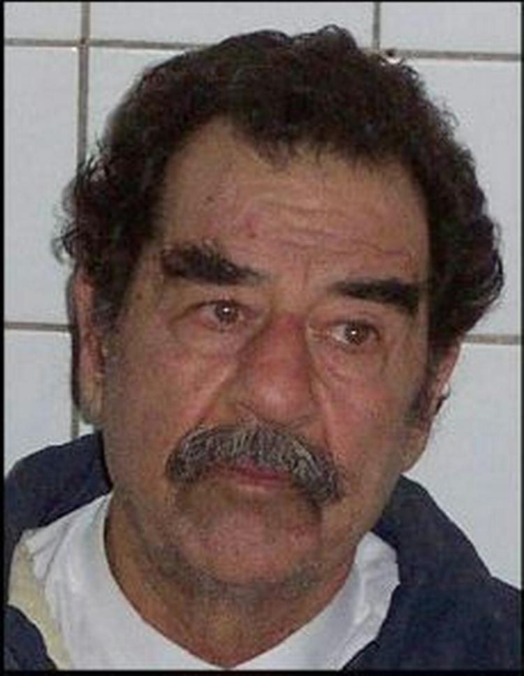 Saddam Hussein. - Foto: AP 