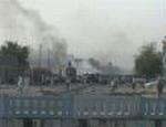 IRAQ BASRA BLASTS
