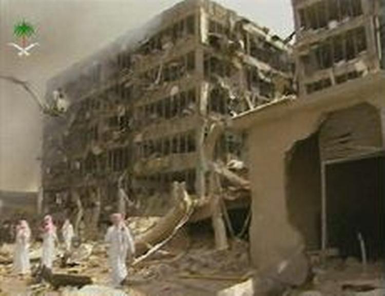 Riyadh blev ramt af to alvorlige selvmordsangreb i 2003, hvor i alt 51 blev dræbt. - Foto: AP 