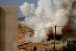 Israelerne rykkede ind for at bremse palæstinensisk beskydning af bosættelser med hjemmelavede raketter, oplyser den israelske hær. - Foto: AP 