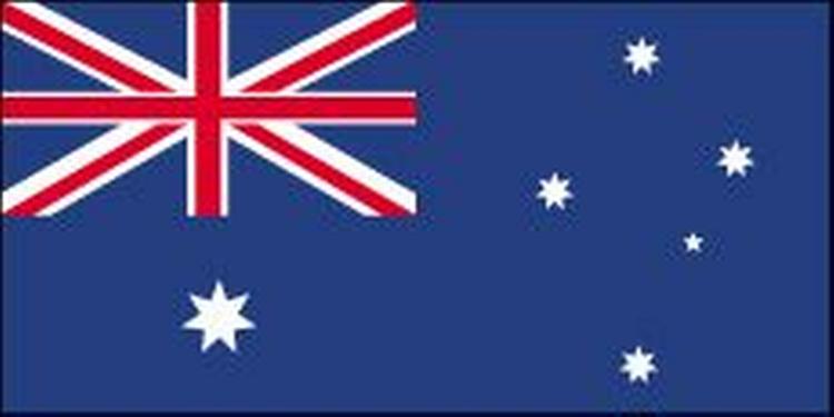 Det australske flag må ifølge justitsministeriet gerne hejses 14. maj. 