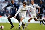 FC Københavns Jesper Bech havde flere gode forsøg, men scorede ikke. - Foto: Thomas Borberg 