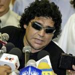 Maradona kæmper for sit liv. - Arkivfoto: AP 