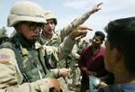 Fallujah er centrum for oprøret mod besættelsesmagten. - Foto: AP 
