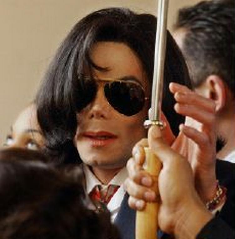 Michael Jackson afviser alle anklager. - Foto: AP 