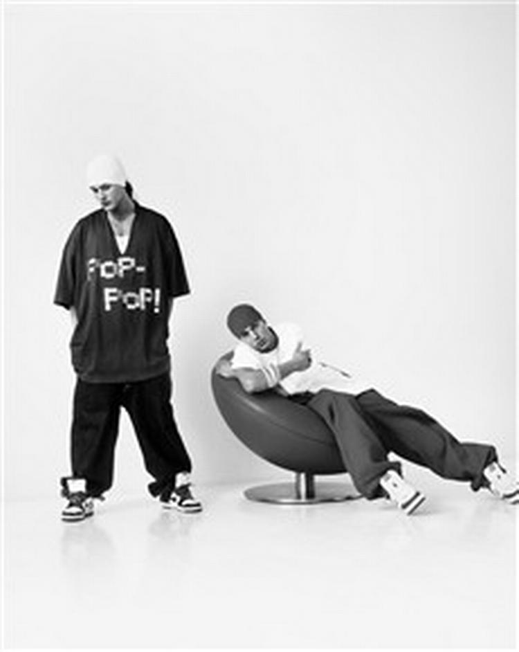 Nik &amp;amp; Jay er guld på dansegulvet men også giftig banalitet. - PR-foto 