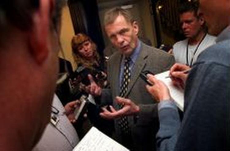 Jeg har taget en samlet vurdering af situationen. På et tidspunkt må man sige, at nok er nok, siger Jensby. - Foto: Finn Frandsen 