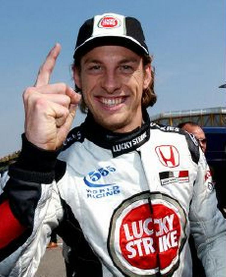 Jenson Button. - Foto: AP 