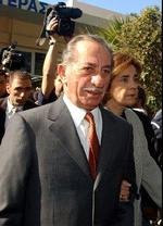 Den græsk-cypriotiske præsident, Tassos Pappadopoulos. - Foto: AP 