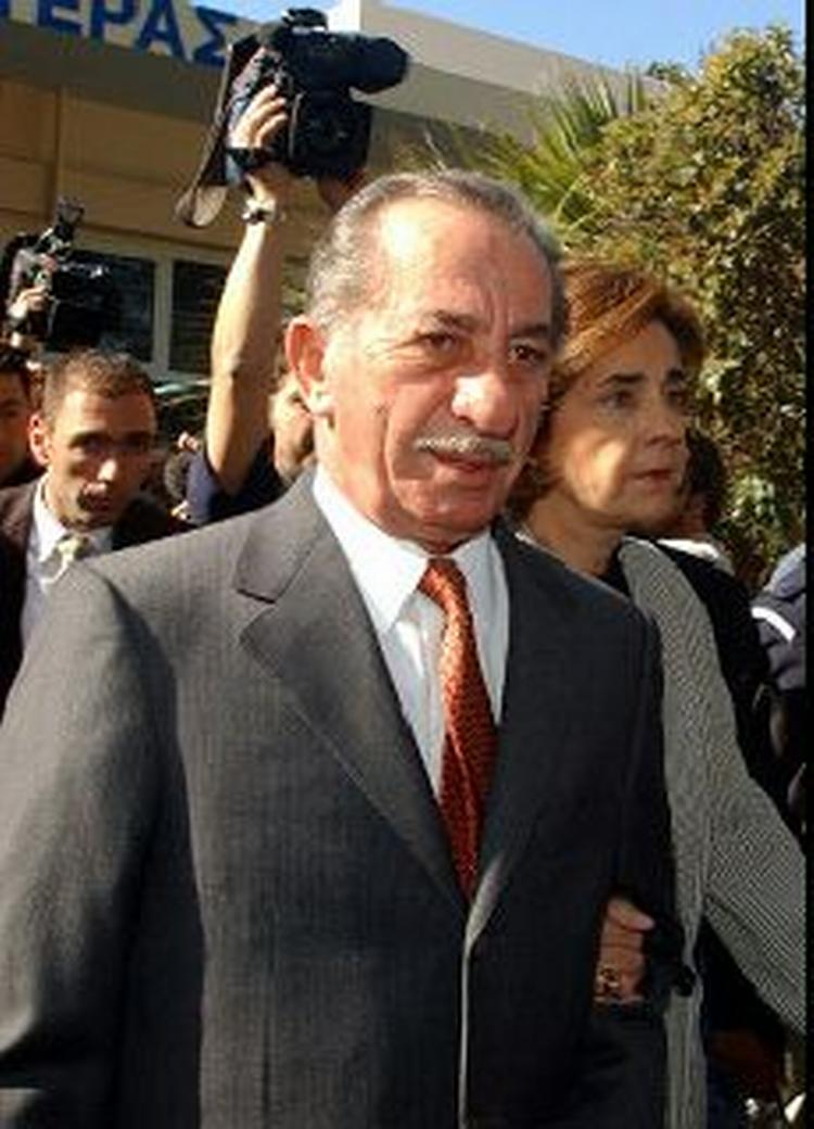 Den græsk-cypriotiske præsident, Tassos Pappadopoulos. - Foto: AP 