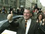 Heinz Fischer kan blive den første socialdemokratiske præsident i Østrig i 18 år. - Foto: AP 