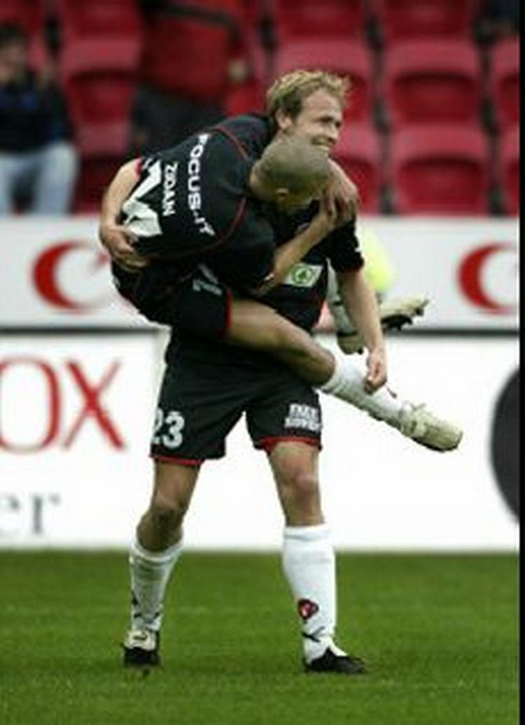 Mohamed Zidan. - Foto: Morten Overgaard 