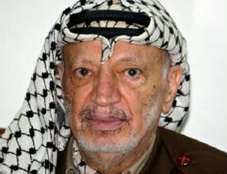 Yassir Arafat fik nobels fredspris for sin indsats i forhandlingerne. - Foto: Foto: AP 