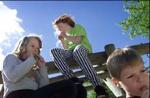 Danske skoleelever kan se frem til en varmere sommerferie. Men først fra 2008. - Foto: Peter Hove Olesen 