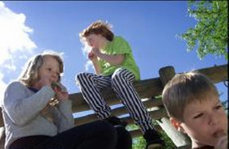 Danske skoleelever kan se frem til en varmere sommerferie. Men først fra 2008. - Foto: Peter Hove Olesen 