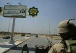 Amerikanske soldater afløser spanske tropper i Najaf. - Foto: AP 