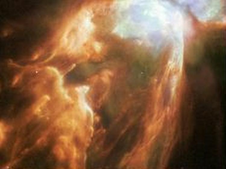 Billede af Insekt-stjernetågen 4.000 lysår væk fra Jorden. Billedet er taget af Hubble-Rumteleskopet. - Foto NASA/ESA 