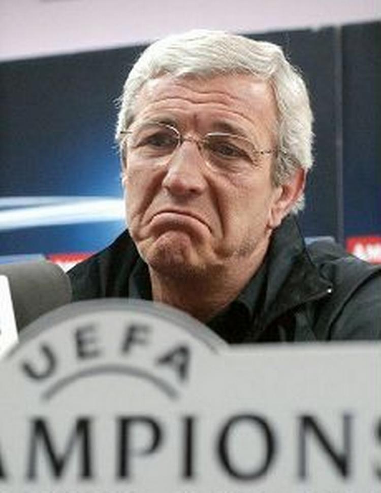 Marcelo Lippi har ikke kunnet skaffe resultaterne i år. Hverken i den nationale liga eller på den europæiske scene. - Foto: AP 
