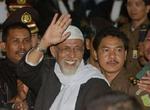 Abu Bakar Bashir. - Arkivfoto: AP 