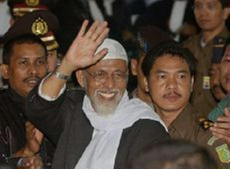 Abu Bakar Bashir. - Arkivfoto: AP 