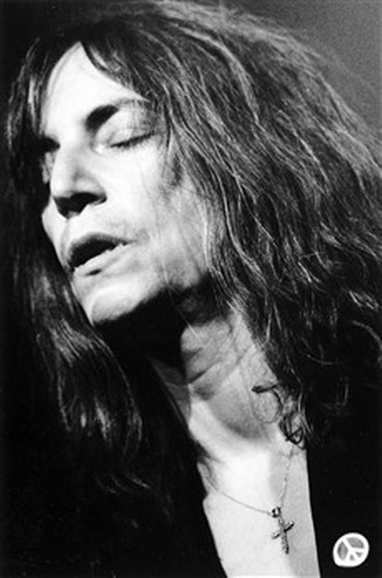 Patti Smith er så grebet af poesiens profetiske raptus som nogensinde. - Foto: Gorm Valentin 