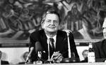 Statsminister Olof Palme blev dræbt 28. februar 1986. - Arkivfoto: Lars Hansen 