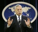USA's udenrigsminister, Colin Powell, advarede i går italiernerne imod at sende forkerte signaler til bortførerne af tre italienske gidsler. - Arkivfoto: AP 