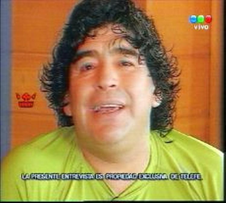 Maradona har levet en omtumlet tilværelse. - Foto: AP 