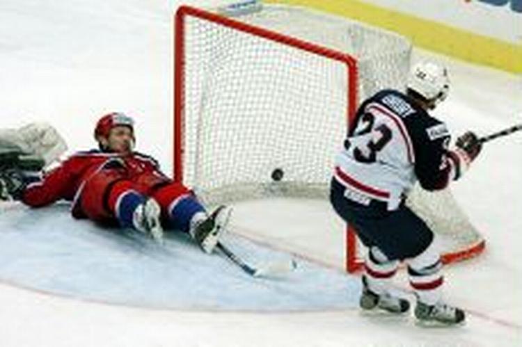USA vandt 3-2. - Foto: AP 