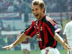 Andrej Shevchenko scorede det afgørende mål på hovedstød efter to minutter. - Foto: AP 
