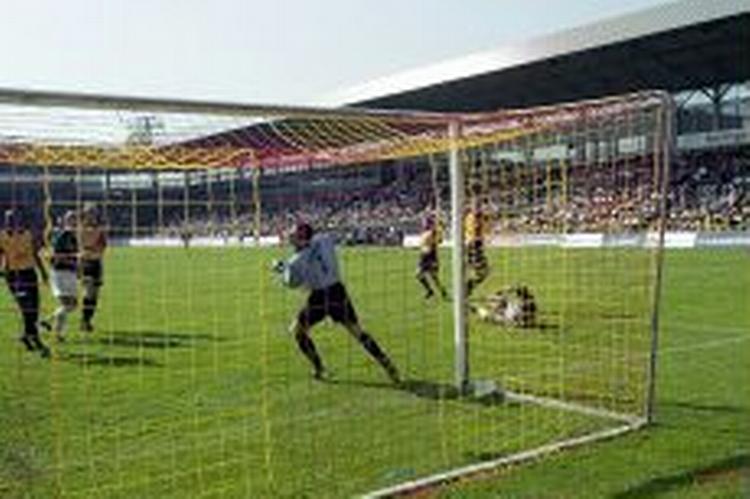 FC Nordsjælland slog Frem 2-1. - Foto: Thomas Borberg 