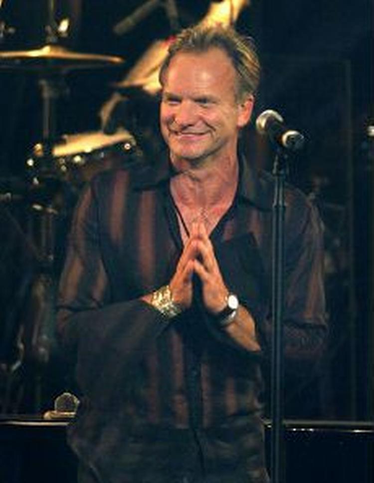 Sting. - Foto: AP 