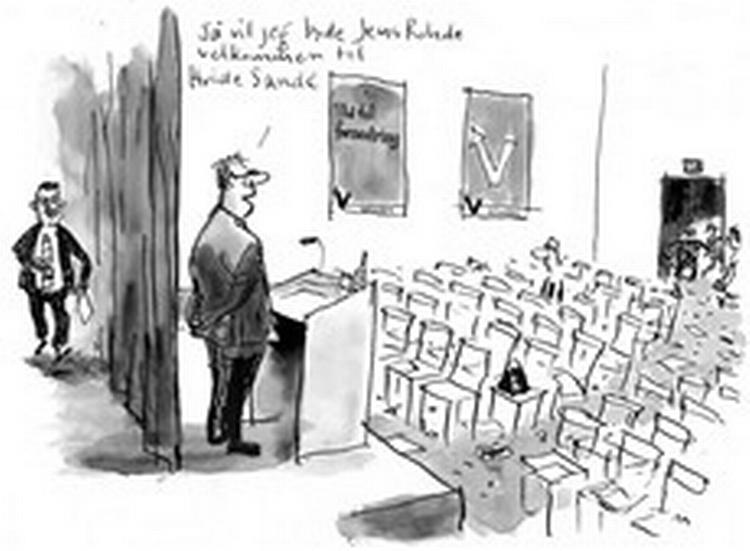 Tegning: Mette Dreyer 