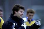 Michael Laudrup startede som Brøndby-træner i 2002. - Arkivfoto: Thomas Wilmann 