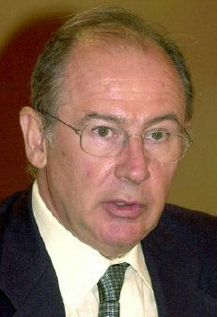 Den 55-årige Rodrigo Rato (billedet) efterfølger tyskeren Horst Koehler. - Foto: AP 