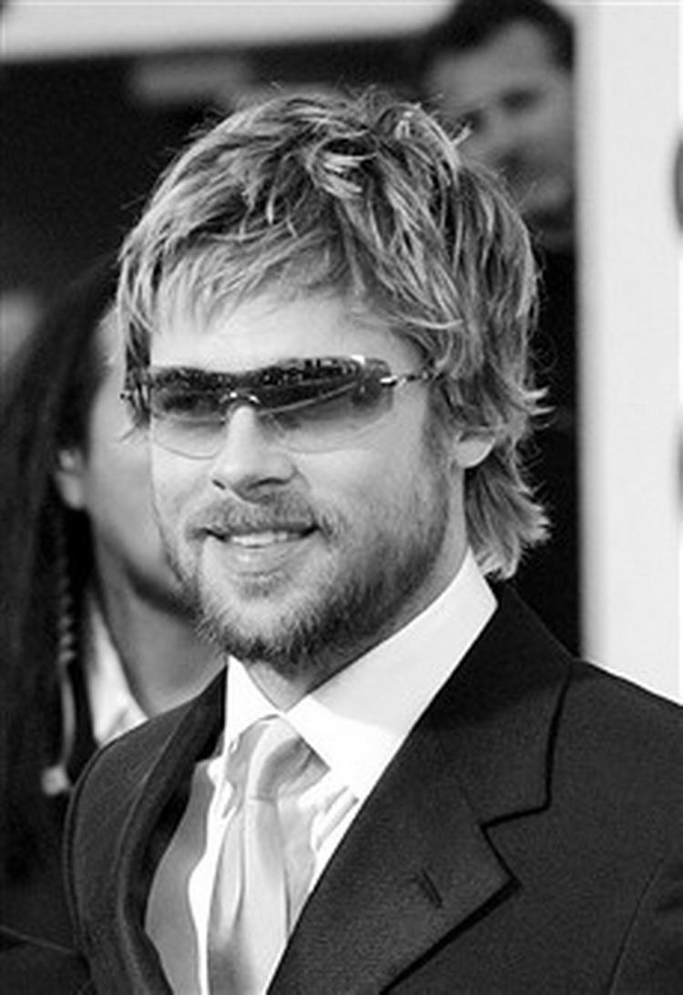 Brad Pitt. 