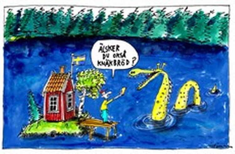 Tegning: Jørn Villumsen 
