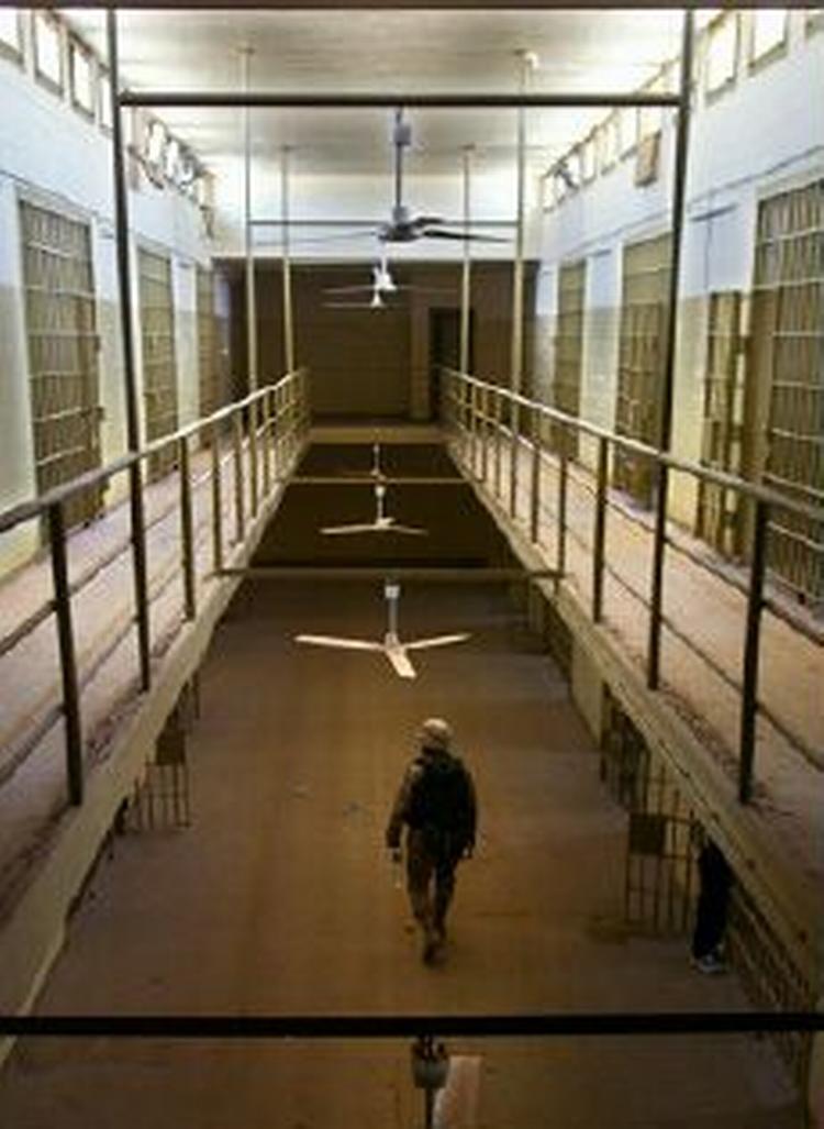 Abu Ghraib fængslet var under Saddam Hussein hjemsted for omfattende tortur mod regimets modstandere. - Foto: AP 