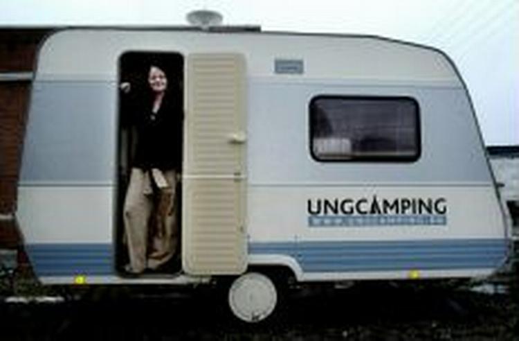 Salget af campingvogne stiger markant. - Arkivfoto: Pelle Rink 