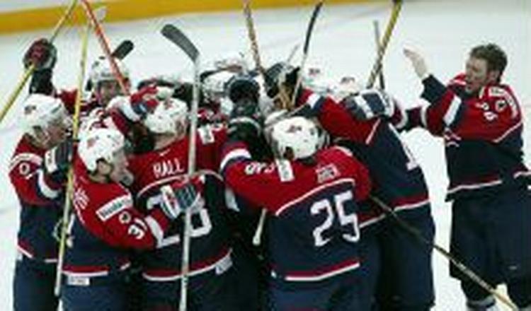 USA skal nu i semifinalen møde Sverige, der onsdag eftermiddag besejrede Letland 4-1. - Foto: AP 