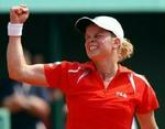Kim Clijsters har tidligere haft succes i French Open. - Foto: AP 
