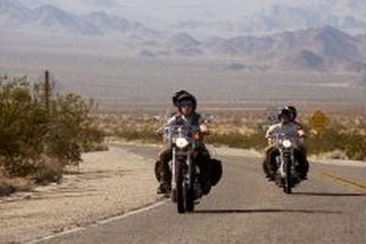 'A Night in Old Mexico' bliver en roadmovie. - Foto: Mads Winther 