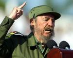 Fidel Castro lever stadig. Men da han i 1963 skulle mødes med John F. Kennedy blev den amerikanske præsident skudt. - Foto: AP 