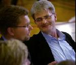 Holger K. Nielsen havde inviteret Frank Jensen og Marianne Jelved med til partiets landsmøde. Men spørgsmålet om hans afløser trænger sig på. - Foto: Jens Dresling 