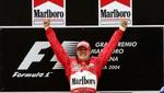 Michael Schumacher er umættelig og ustoppelig. I dag snuppede han sin femte sejr i træk. - Foto: AP 