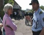 Politiet holdt Karen Jespersen borte fra mødet. - Foto: Localeyes 