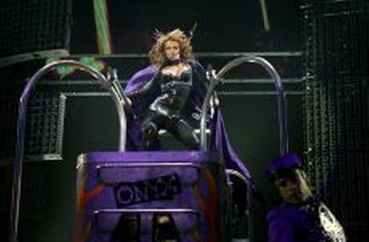 Show er et mere rammende ord end koncert, skriver Kim Skotte om Britney Spears koncert i Forum. - Foto: Kim Nielsen 