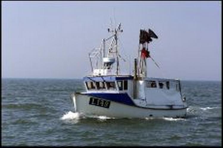 Normalt kan ubåde høre på en undervandsradar, om de sejler ind i en fiskekutters net. Men på grund af vandforholdene kan det være svært at bedømme afstanden. - Foto: Thomas Borberg 