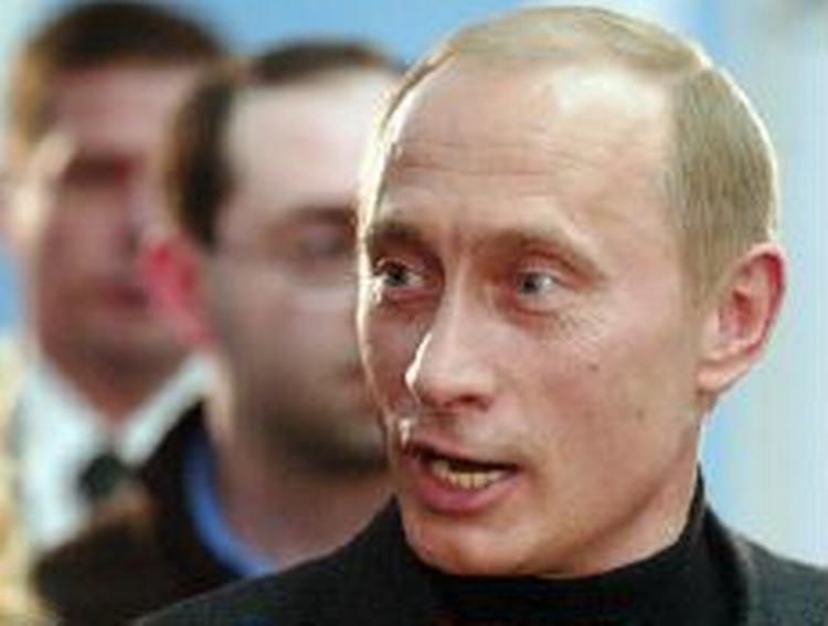 Putin. - Foto: AP 